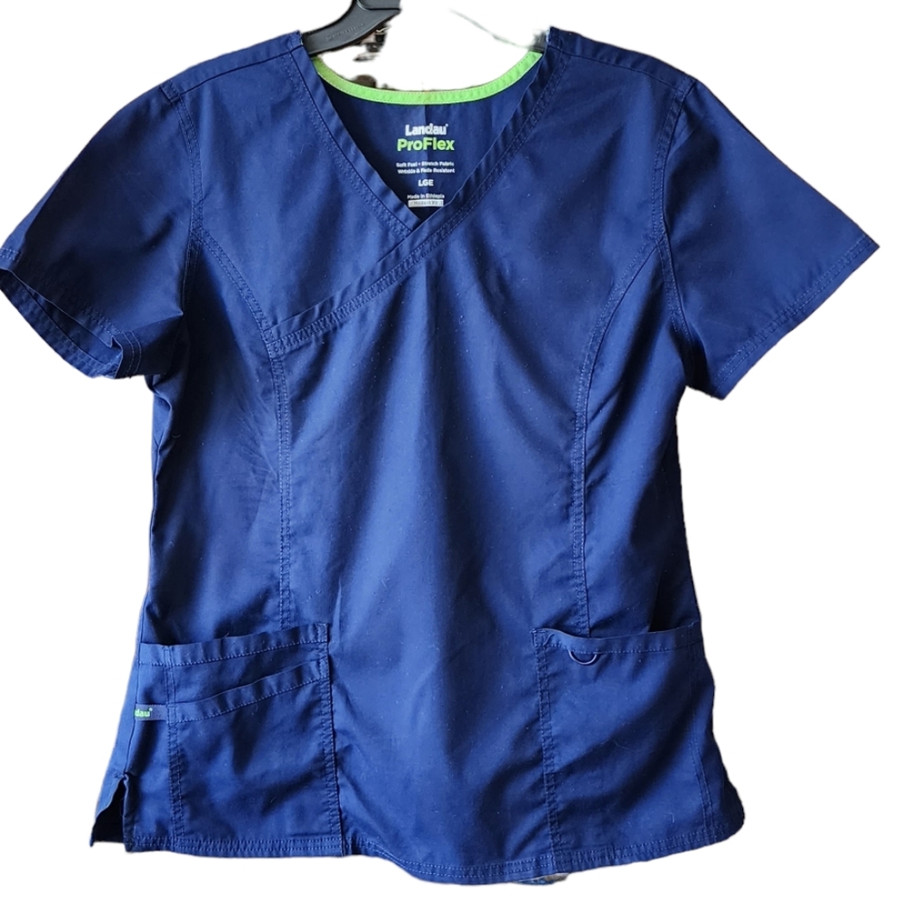 Landau Proflex Scrub Top